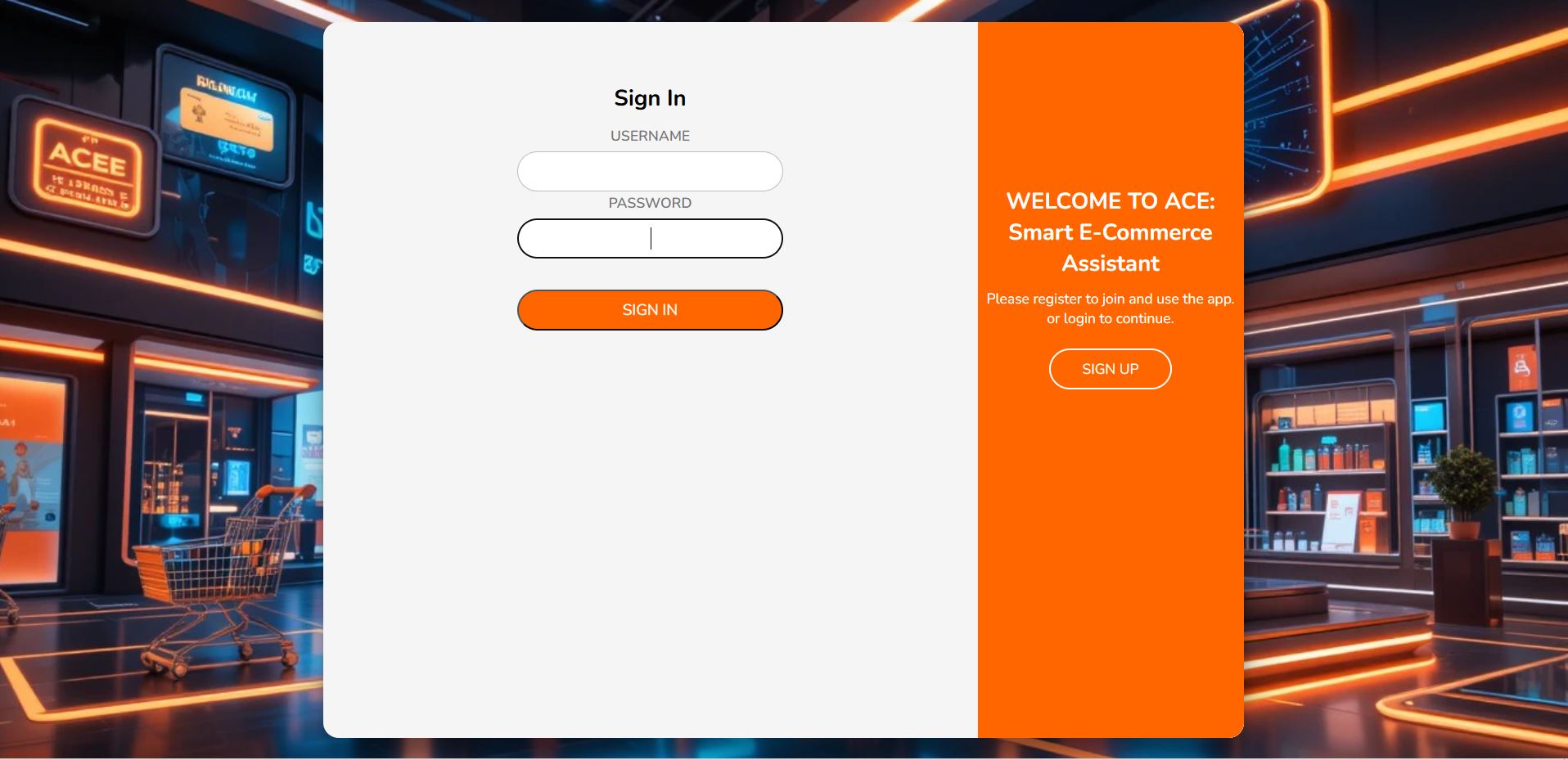 ACE Smart E-Commerce